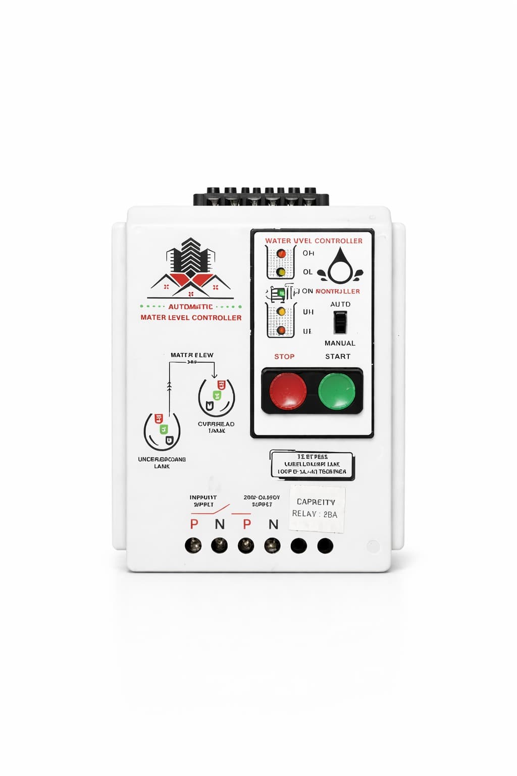Automatic Water Level Controller — Heavy Duty