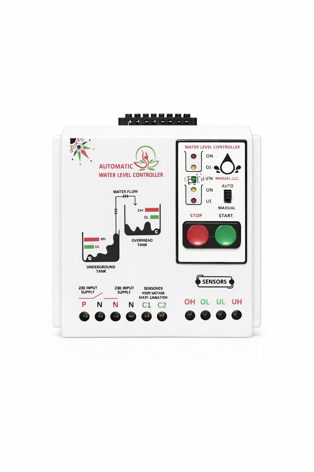 Single Phase Water Level Controller