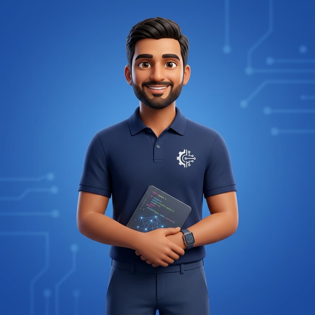 Jitendra Uikey — Founder, Aqua Saver